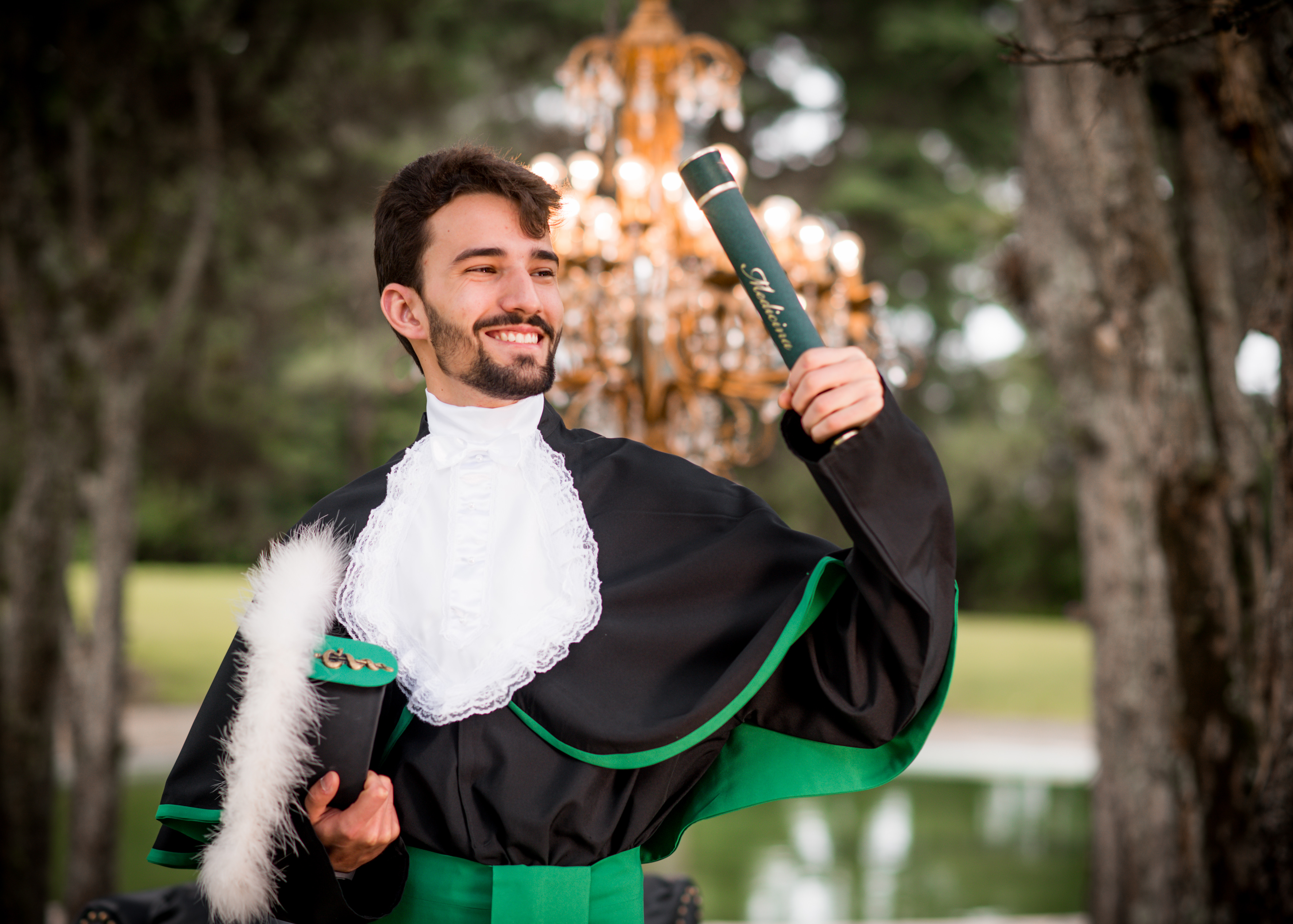 Dr. Pedro Henrique em formatura